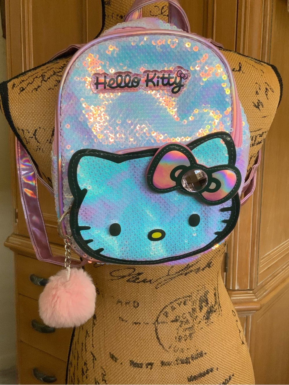Hello Kitty Backpack Purse